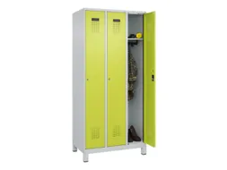 locker,HxBxD 1950x900x500mm,3vak,vak B 300mm,cil.-slot,voeten