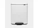 Bo Pedaalemmer 60 Liter Wit