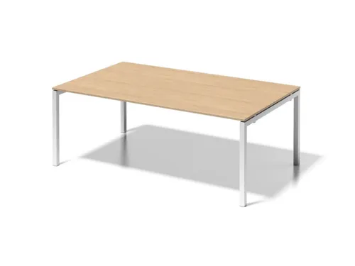 vergadertafel/directiebureau,HxBxD 740x2000x1200mm,rechthoekig