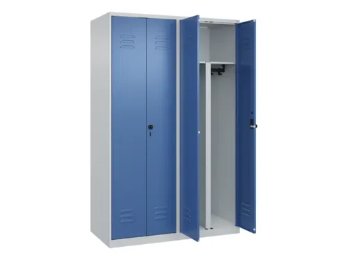 PBM-locker,HxBxD 1850x1200x500mm,4vak,vak B 300mm,draaigrendel