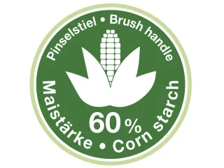 Penselenset Eberhard Faber Green Winner 4st. Rond/plat 4,6,8 en 12, sy - 8
