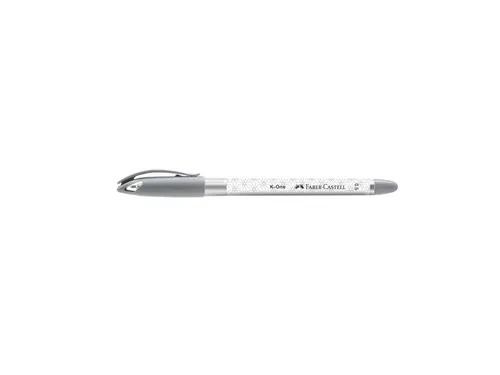 Balpen Faber-Castell K-One 0.5 zwart doos 10 stuks