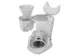 Cafetière électrique Tristar CM-1252 1,25L 750W blanc