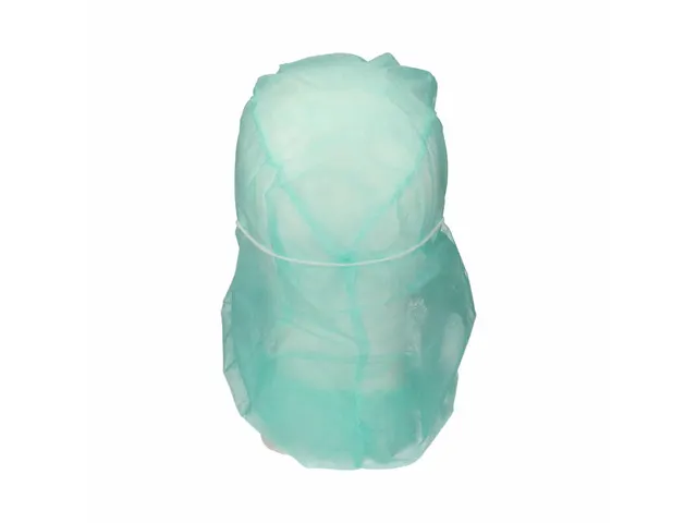 CMT Mondmasker en Astrocap One size Groen