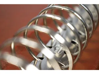 Ringband Multo Hannibal A4 23r O-30mm cognac kunstleder - 6