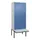 locker voor scheiding van kleding,HxBxD 2120x800x815mm,2vak