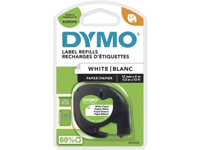 Display 10x Letratag 200B + 10x Letratag 100H +40x Tape papier/plastic