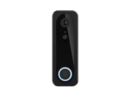 Deurbelcamera Trust DOORCAM-3000B Wi-Fi zwart