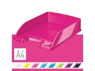 Brievenbak Leitz WOW Plus A4 roze - 2
