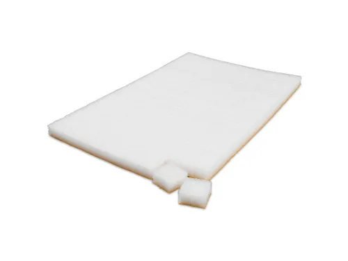 Zelfklevende PE schuim pads 50 mm 100x100mm 250 Stuks
