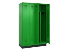PBM-locker,HxBxD 1950x1200x500mm,4vak,vak B 300mm,draaigrendel