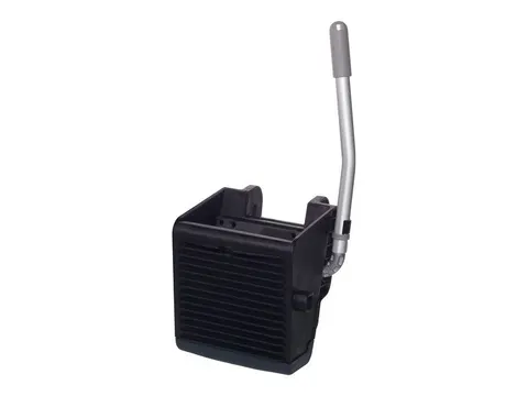 Universele pers zwart ReFlo met foamplaat tbv EM/S