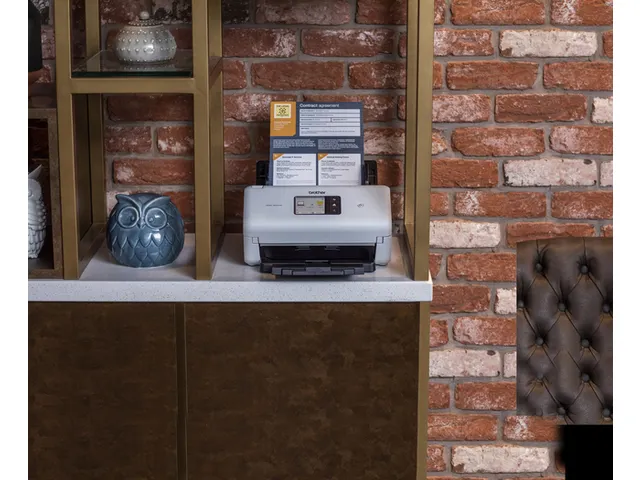 Scanner Brother ADS-4550W