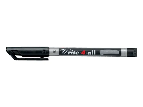 Viltstift STABILO Write-4-All 146/46 medium zwart