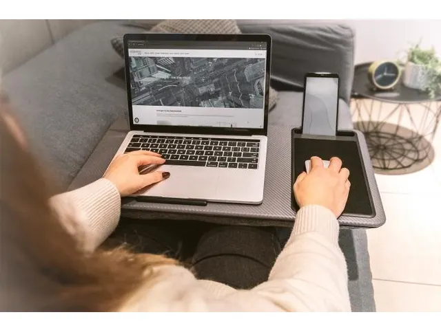 Tablette/Poste de travail ordinateur portable 17 inch Emplacement tél