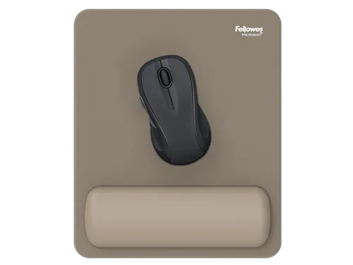 Muismat met polssteun Fellowes Breyta zand 20x24cm