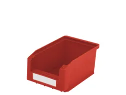 Zichtbakken Hxbxd 75x103x160/140mm Pp Rood