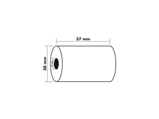 Exacompta Kassarol 57mmx38mmx12 mm 11.5 Meter 60 Gram - 6