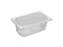 Caterchef Gastronorm bak 1/4 GN 100mm polycarbonaat transparant