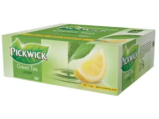 Groene Thee Pickwick green original lemon 100x2gr - 2
