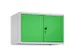 opzetkast,v. locker voor scheiding van kleding,2vak.,vak B 400mm