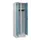 locker voor scheiding van kleding,HxBxD 1950x600x500mm,2vak