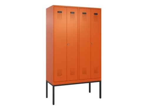 PBM-locker,HxBxD 2120x1200x500mm,4vak,vak B 300mm,cil.-slot