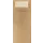 Bestekzakje IEZZY 190x85mm kraft met gerecycled servet 500 stuks