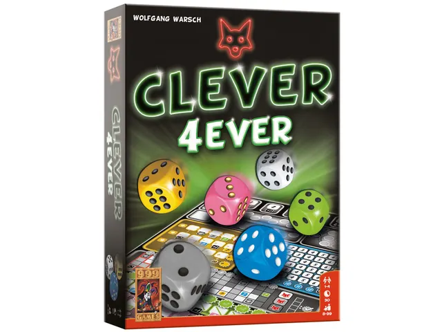 999Games Dobbelspel Clever 4 Ever 8+