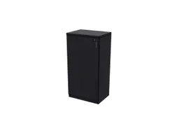 kantoorkast,HxBxD 1155x600x445mm,CC-zwart