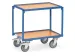 Rolplateau's Met 2 Etages 13540 250kg 605x405mm Houten Plaat