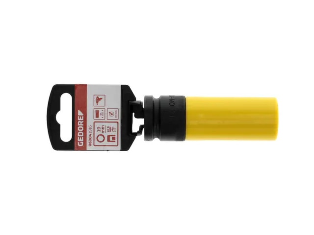 GEDORE R63041916 Schroevendraaierkop 1/2 inch 19mm met beschermhuls