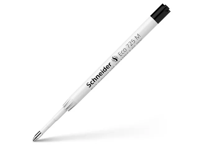 Balpenvulling Schneider Eco 725 M zwart