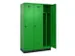 locker voor scheiding van kleding,HxBxD 1950x1200x500mm,3vak
