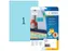 HERMA 4423 Verwijderbare etiketten A4 210x297mm Blauw 20 stuks