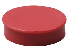 Magneten Diameter Van 30 Mm, Rood, Blister Van 4