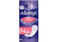 Inlegkruisjes Soft Like Cotton Normal Classic 34 stuks