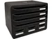 ladenblok Storebox Mini, zwart