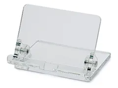 Telefoonstandaard MAUL 97x105x76mm standhoek instelbaar acryl