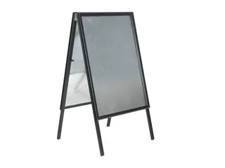 Europel Stoepbord Economy A1 32mm zwart - 3