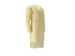 Blouse isolante PP non tissé sans latex Regular Jaune 100 pièces