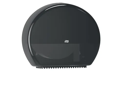 Tork 554008 T1 Jumbo Toiletpapier Dispenser Elevation Zwart