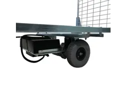 Elektrische aandrijving,v. rolcontainer,HxB 230x575mm,draagverm. 500kg