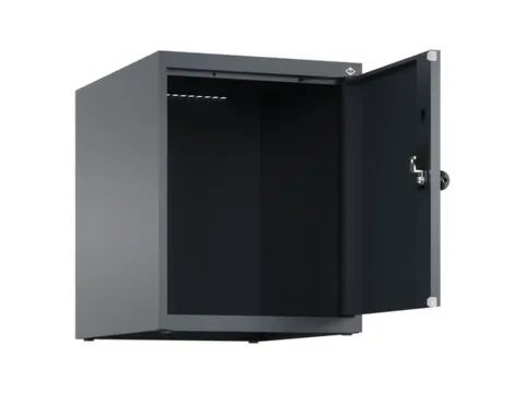opzetkast,v. locker,1vak.,vak B 400mm,HxBxD 500x400x500mm,draaigrendel