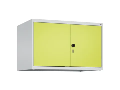 opzetkast,v. locker,2vak.,vak B 400mm,HxBxD 500x800x500mm,vleugeldeur