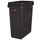 Slim Jim Afvalcontainer Met Luchtsleuven 60 Liter Bruin