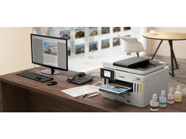 Multifunctional inktjet printer Canon MAXIFY GX7150