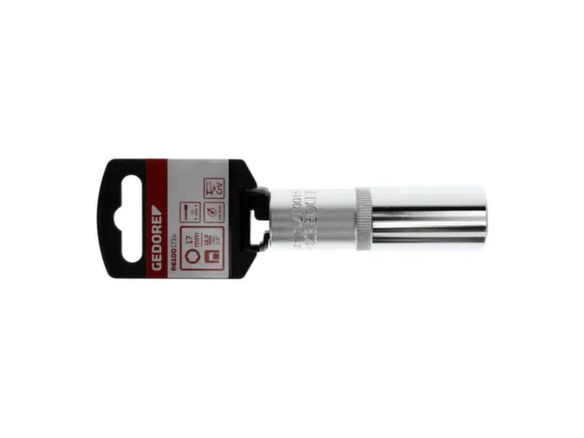 R61001714 Dop 1/2 inch zeskant 17mm lengte 77mm