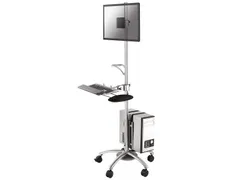 Werkplek Neomounts Amobi 1800 Mobiel 10 - 21 Inch Zilver