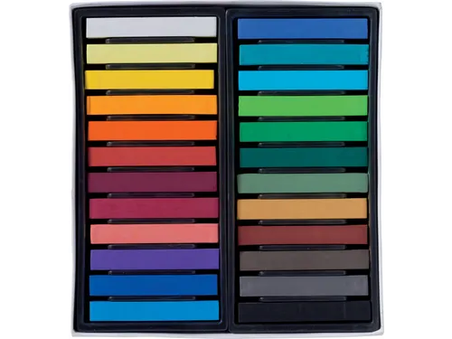Softpastels Doos Met 24 Stuks Assorti